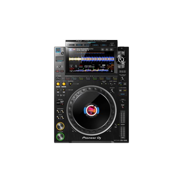 Pioneer CDJ-3000 Professional DJ Multi Player Black Discount