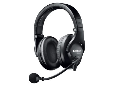 SHURE BRH440M Dual Sided Broadcast Headphones Hot on Sale