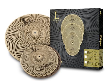 Zildjian L80 Low Volume Cymbal Pack - 13 18  Discount