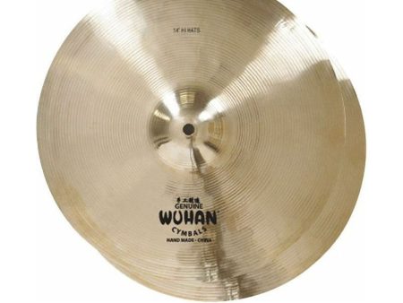 Wuhan CYMWHB10H14 B10 14Inch Hi-Hat Cymbal Cheap