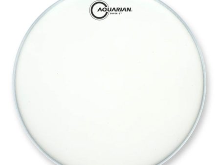 Aquarian AQTCS212 Super 2Ply Texture Coated Drum Head Discount