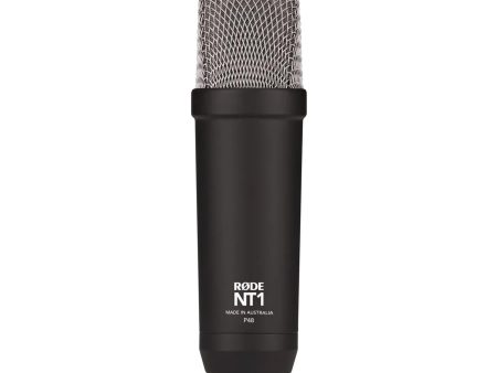 Rode NT1SIG-BK Cardioid Studio Microphone Hot on Sale