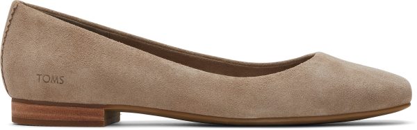 Briella Ballet Flat - Dune Suede on Sale