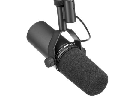 Shure SM7B - Studio Microphone Online Sale