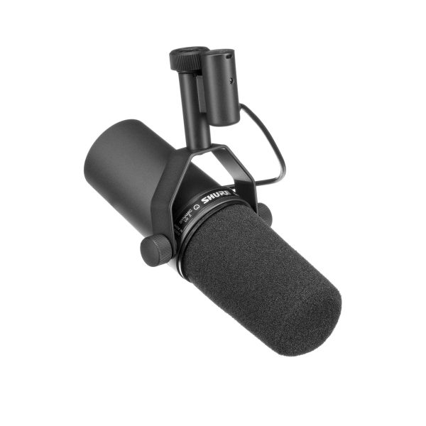 Shure SM7B - Studio Microphone Online Sale