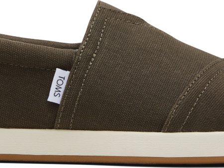 Alpargata FWD - Canteen Recycled Cotton Canvas Discount