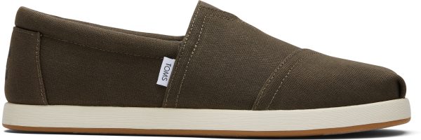 Alpargata FWD - Canteen Recycled Cotton Canvas Discount