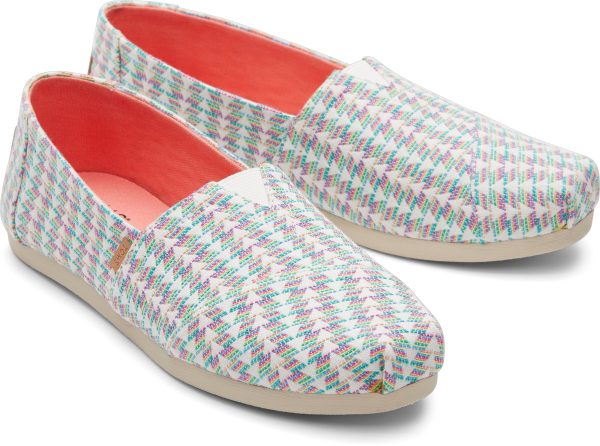 Women s Alpargata Classic - Multi Triangle Woven For Cheap