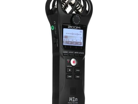 Zoom H1n-VP 2-channel Handy Recorder Fashion