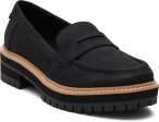 Cara Loafer - Black Leather Online Sale