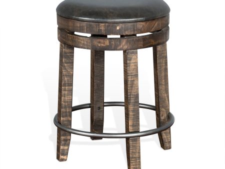 24  Swivel Stool w  Cushion Seat Online