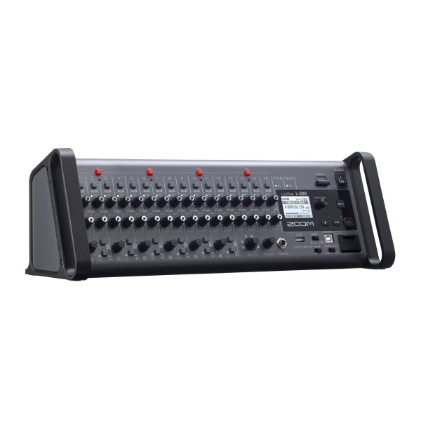 ZOOM Livetrak L-20R Digital PA Mixer plus Recorder Hot on Sale