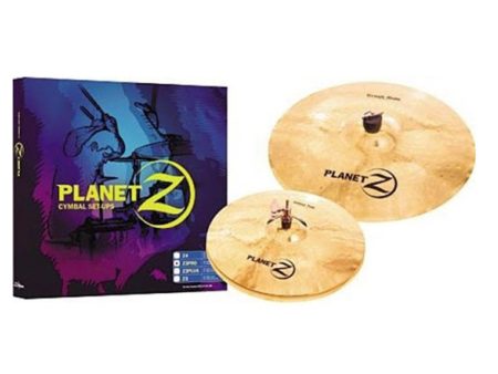 Zildjian Planet Z PZ1418 3 Cymbal Pack Hot on Sale