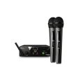 AKG WMS 40 Wireless Mini Dual Vocal Microphone Fashion