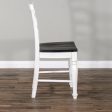 24”H Bourbon County Ladderback Barstool w  Wood Seat Hot on Sale