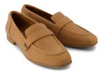 Lynette Loafer - Brown Sugar Leather For Sale