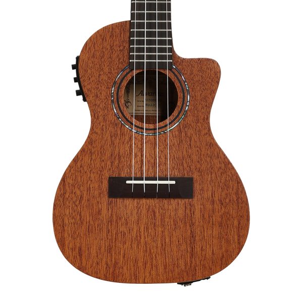 Alvarez Regent RU-22CCE Concert Ukulele Acoustic Electric W Cutaway For Sale