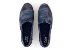 Valencia Platform Espadrille - Navy Novelty Denim Supply