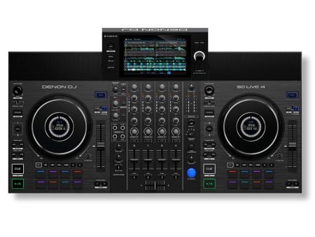 Denon SCLIVE4XEU 4Channel Dj Controller Online now