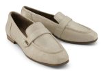 Lynette Loafer - Champagne Metallic Suede on Sale