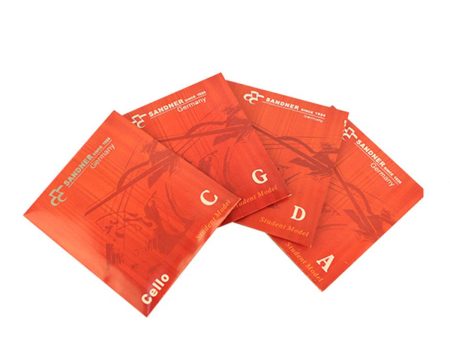 Sandner SNR-CS44 4 4 Cello String Set Supply