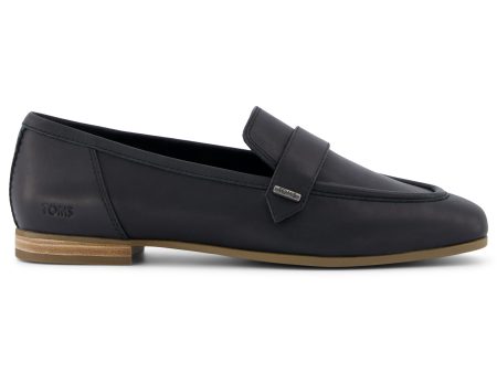 Lynette Loafer - Black Leather Online Hot Sale