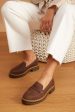 Cara Loafer - Oak Brown Leather For Sale