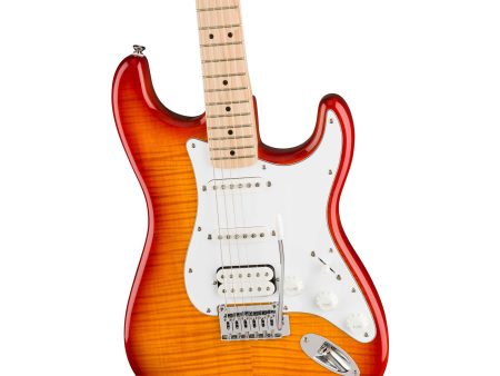 Fender 037-8152-547 Affinity Series Stratocaster FMT HSS Electric Guitar in Sienna Sunburst Online Sale