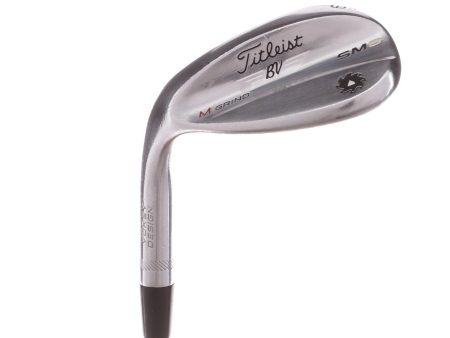 Titleist SM6 Men s Left Steel Lob Wedge 60 Degree 8 Bounce Wedge - BV SM6 Discount