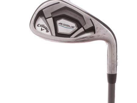 Callaway Rogue CF18 Graphite Men s Right Approach Wedge 49 Degree Regular - Alidla Synergy 60R For Sale