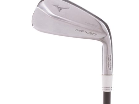 Mizuno MP-20 Graphite Men s Right 4 Iron Stiff - KBS Hybrid 80 S Fashion