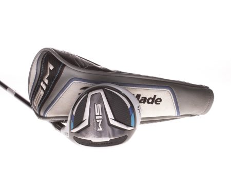 TaylorMade Sim Max Graphite Men s Right Fairway 5 Wood 18 Degree Senior - Fujikura Ventus FW 5-A on Sale