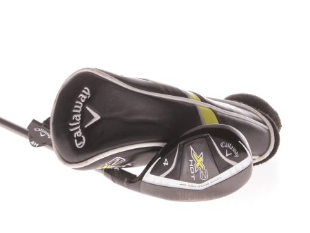 Callaway X-2 Hot Graphite Men s Right Hybrid 22 Degree Stiff - Steelfiber g88 Fashion