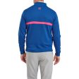 FootJoy Inset Stripe Chillout Pullover - Deep Blue Berry Online Hot Sale