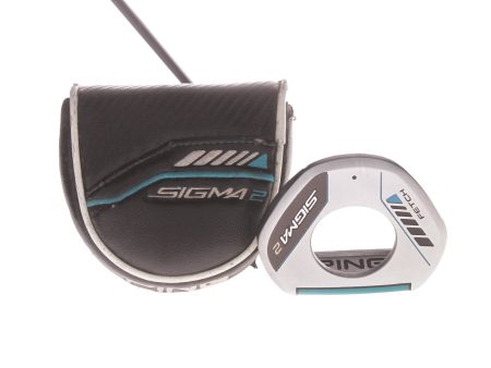 Ping Sigma 2 Fetch Men s Right Putter Black Dot 34 Inches - Ping Online now