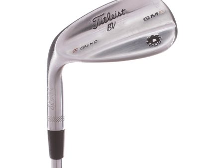 Titleist SM6 Men s Left Steel Gap Wedge 52 Degree 12 Bounce Wedge - BV SM6 For Cheap