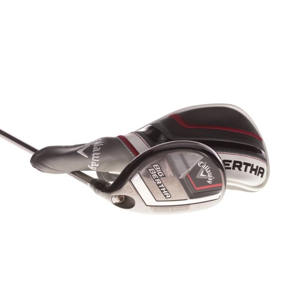 Callaway Big Bertha 2023 Graphite Men s Right Hybrid 3 19 Degree Regular - RCH 65 R Fashion