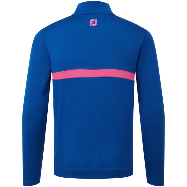 FootJoy Inset Stripe Chillout Pullover - Deep Blue Berry Online Hot Sale