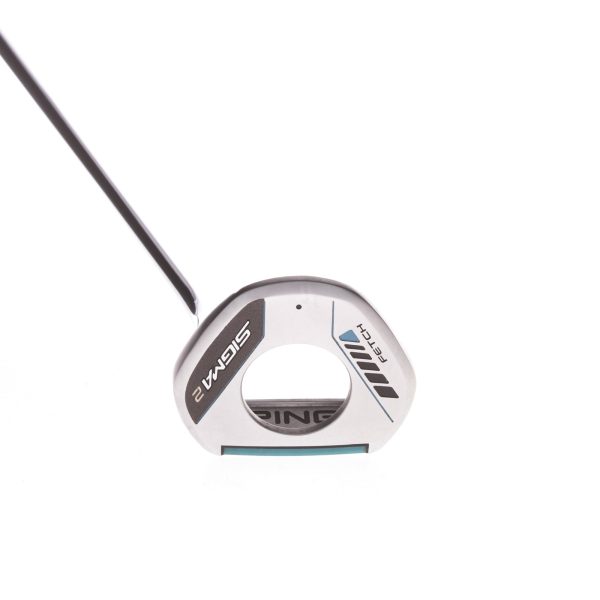 Ping Sigma 2 Fetch Men s Right Putter Black Dot 34 Inches - Ping Online now