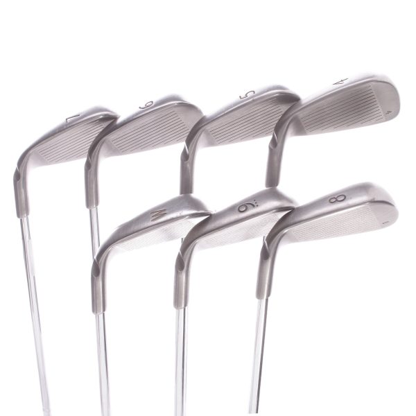 Ping G25 Steel Men s Right Irons 4-PW Yellow Dot Senior - Ping CFS SR Online Sale