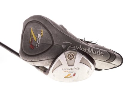 TaylorMade R7 CGB Max Graphite Men s Right Hybrid 3 19 Degree Regular - TaylorMade REAX 55 Superfast on Sale