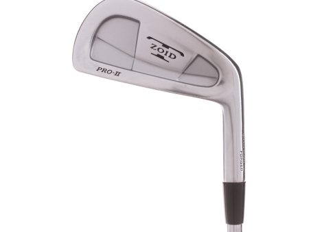 Mizuno T-Zoid Pro II Steel Men s Right 2 Iron Stiff - True Temper Dynamic Gold S300 For Discount