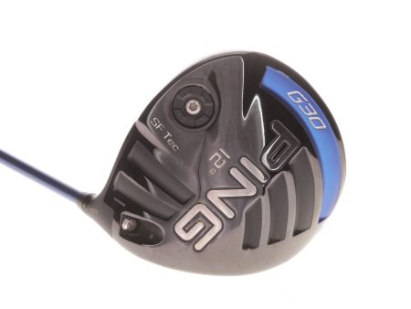 Ping G30 Graphite Men s Right Driver 12 Degree Regular - Ping TFC 419 R For Cheap