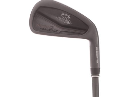 Cobra King Forged CB Graphite Men s Right 3 Iron 21 Degree Stiff - KBS $-Taper 130 Online