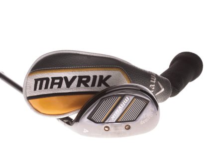 Callaway Mavrik Men s Right Graphite 4 Hybrid 20 Degree Regular - Project X Catalyst 65 5.5 on Sale