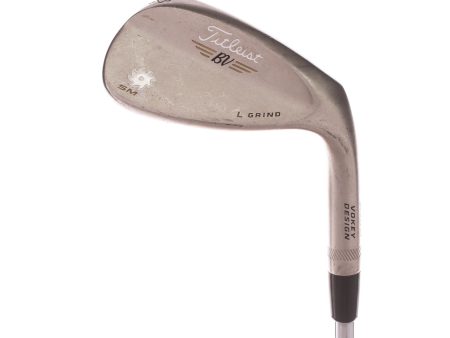 Titleist SM5 L Grinde Steel Men s Right Lob Wedge 58 Degree 4 Bounce Wedge Flex - Dynamic Gold   Wedge Flex For Discount