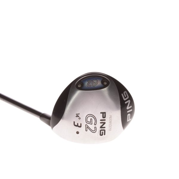 Ping G2 Graphite Men s Right Fairway 3 Wood 14 Degree Regular - Ping TFC 100 R Supply