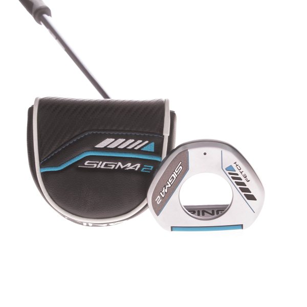 Ping Sigma 2 Fetch Men s Right Putter Black Dot 34 Inches - Ping Pistol PP60 Online now