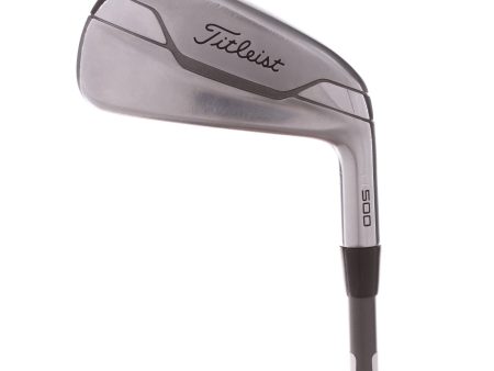 Titleist U-500 Men s Right Graphite 3 Iron Stiff - HZRDUS Smoke 6.0 80G Discount