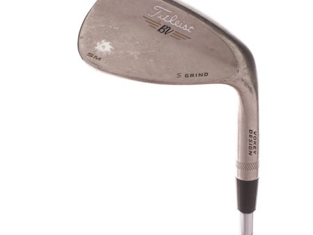 Titleist SM 5 S Grind Steel Men s Right Sand Wedge 54 Degree 10 Bounce Wedge Flex - Dynamic Gold   Wedge Flex Online now